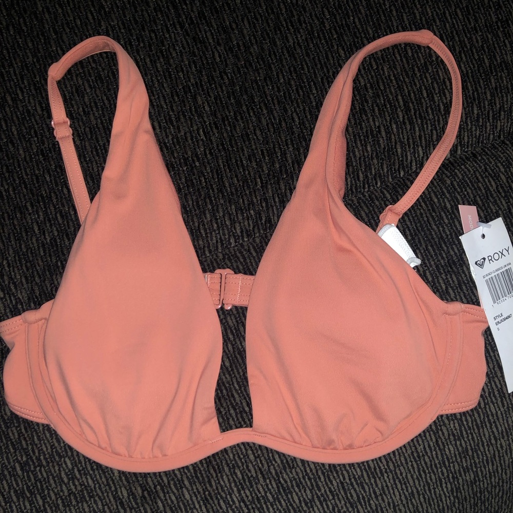 Roxy SD Beach Classics UW Bra Bikini Top Size S - NWT!!!